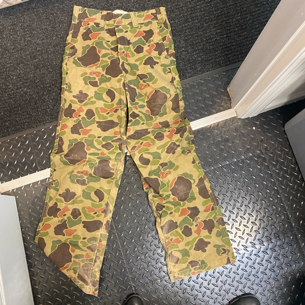 LL bean army cargo pants